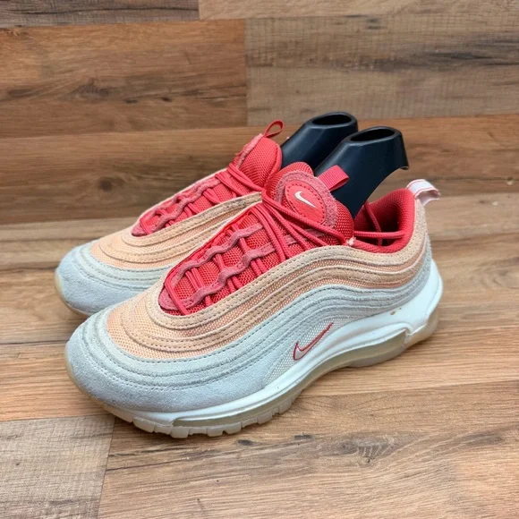 Nike women’s Size 6  Air Max 97 'Sisterhood sneakers - Picture 2 of 9